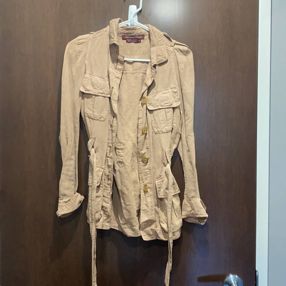 Beige Comptoir Des Cotonniers button-down